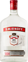 Горілка 0.5л 40% Red Smirnoff пл