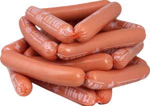 Сосиски Ранчо Вкусные п/а 1с