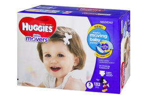 Huggies Little Movers Diapers Size 5