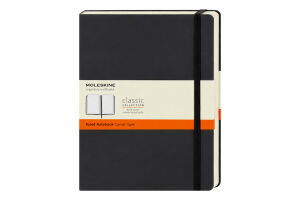 Записник Moleskine Classic лінія великий чорний