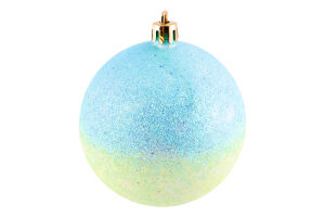 Прикраса ялинкова Куля Символіка Блиск 80мм 31465