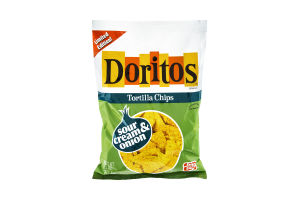 Doritos Sour Cream & Onion Tortilla Chips