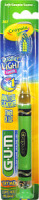 GUM Crayola Flashing Light Soft Toothbrush