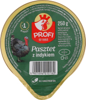Паштет з м'ясом індика стерилізований Profi ст 250г