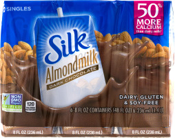 Silk Almondmilk Dark Chocolate - 6 CT