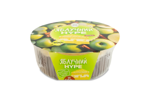 Торт бісквітний Яблучний Hype ТОВ Бріошь п/у 600г