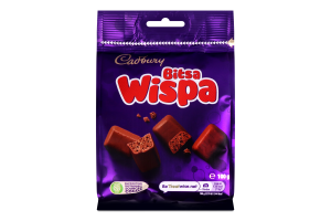 Цукерки Wispa з молочного пористого шоколаду