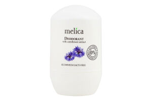 Дезодорант с экстрактом василька Melica organic 50мл