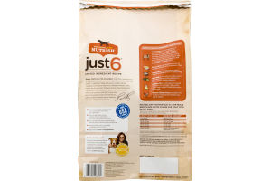 Rachael Ray Nutrish Just 6 Natural Food For Adult Dogs Lamb Meal & Brown Rice Recipe
