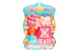 Іграшка Кухня Плита+Посуд+Аксесуари 998B Solar