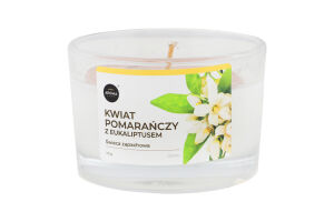 Свічка Aroma Home Квіти апельсину з екваліпт аром