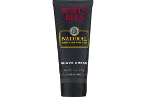 Burt's Bees Natural Skin Care For Men Shave Cream