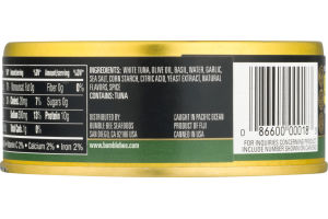 Bumble Bee Albacore Tuna with Pesto & Olive Oil