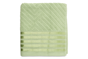 Рушник сіро-зелений махровий 50*90см 500г/м2 GM Textile