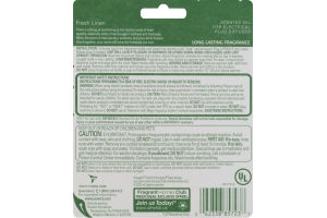 Air Wick Scented Oil and Warmer Fresh Linen