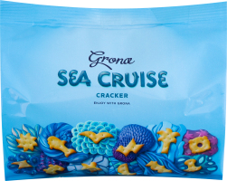 Крекер солоний морський круїз Grona 60г