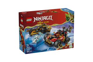 Конструктор для детей от 7лет №71864 Kai and Cole's combiner vehicles Dragons rising Ninjago Lego 394эл