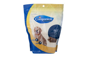 Companion Dental Sticks for Medium & Large Dogs Chicken Flavor - 32 CT