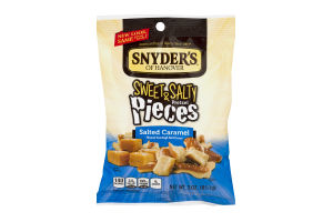 Snyder's of Hanover Sweet & Salty Pretzel Pieces Salted Caramel