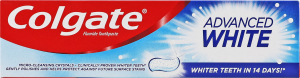 Паста зубна Colgate Advanced White