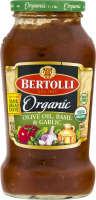 Bertolli Organic Pasta Sauce Olive Oil, Basil & Garlic