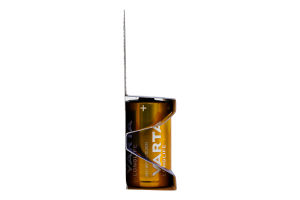 Елемент живлення лужний D 1.5V LR20 Longlife Varta 2шт