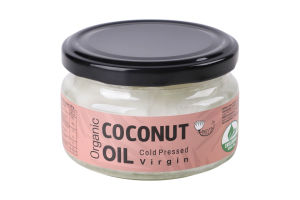 Масло кокосовое Organic Amrita с/б 200мл