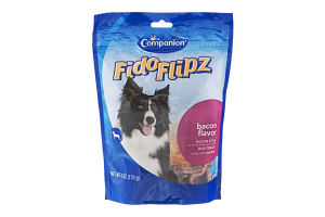 Companion FidoFlipz Dog Treats Bacon