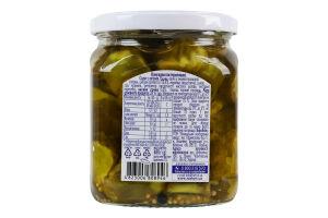 Салат з огірків пастеризований Ніжин с/б 480г