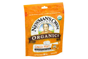 Newman's Own Organics Ginger Mints