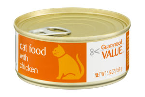 Cat Food with Chicken