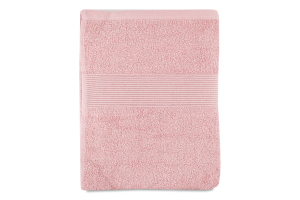 Рушник капучино махровий з бордюром 50*90см 400г/м2 ГМ Текстайл