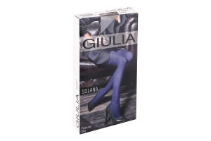 Колготки жіночі Giulia Solana 80 greystone р.2 №8