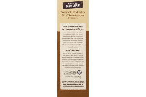 Back To Nature Sweet Potato & Cinnamon Crackers