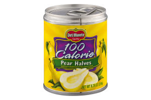 Del Monte 100 Calorie Pear Halves in Extra Light Syrup