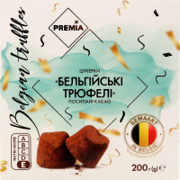 Конфеты Премія Бельгійський трюфель