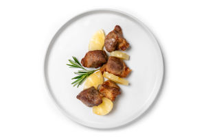 Шашлык куриный с ананасом П