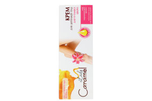 Крем для депиляции для чувствительной кожи Lady Caramel 100мл