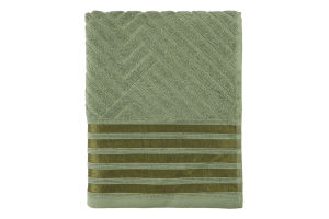 Рушник хакі махровий 50*90см 500г/м2 GM Textile