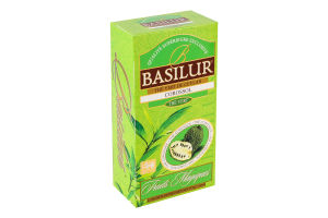 Чай зеленый Саусеп Магические фрукты Basilur в/с к/у 25х1.5г