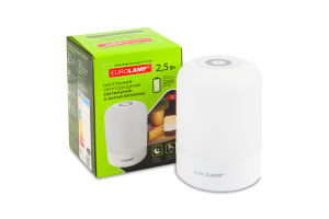 Светильник настольный светодиодный с аккумулятором №NL-2.5W Eurolamp 1шт