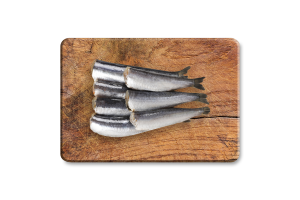 Сардина в масле слабосоленая КФ