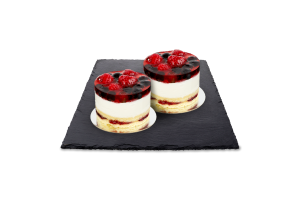 Тістечко Йогуртове з ягодами Fozzy