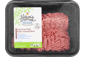 Nature's Promise American Style Kobe Ground Beef