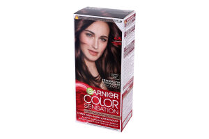 Крем-краска для волос Color Sensation Ледяной каштан №4.15 Garnier