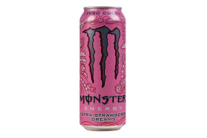 Напій енергетичний Monster Energy Strawberry з/б