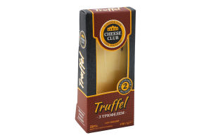Сыр 50% твердый Трюфель Cheese Club к/у 150г