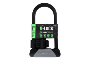 Замок велосипедний Grey's скоба U-lock GR33016