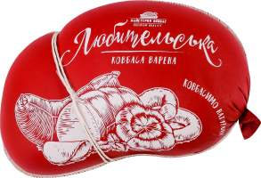 Колбаса вареная Любительская Майстерня ковбас в/с кг