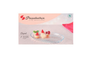 Блюдо Elegant овальне 28*16,5см Pasabahce